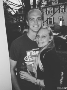 Kelsey And Phil in School