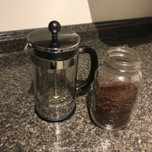 Zero waste coffee in bulk
