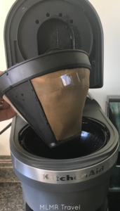 Zero waste reusable coffee filter