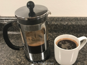 Zero waste french press coffee
