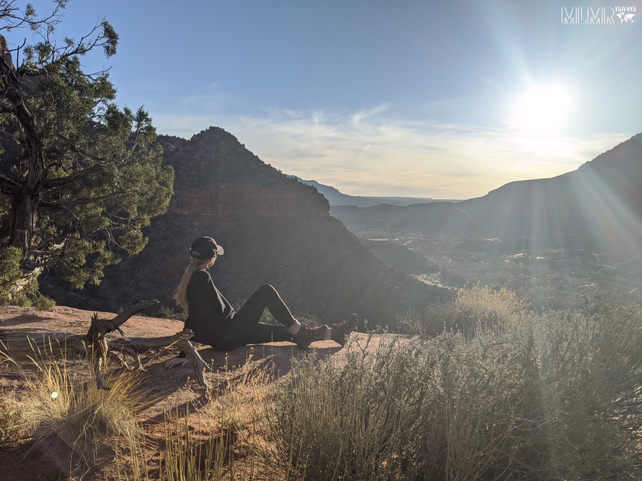 Watchman Trail in Zion