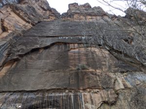 Hiking at Zion National Park