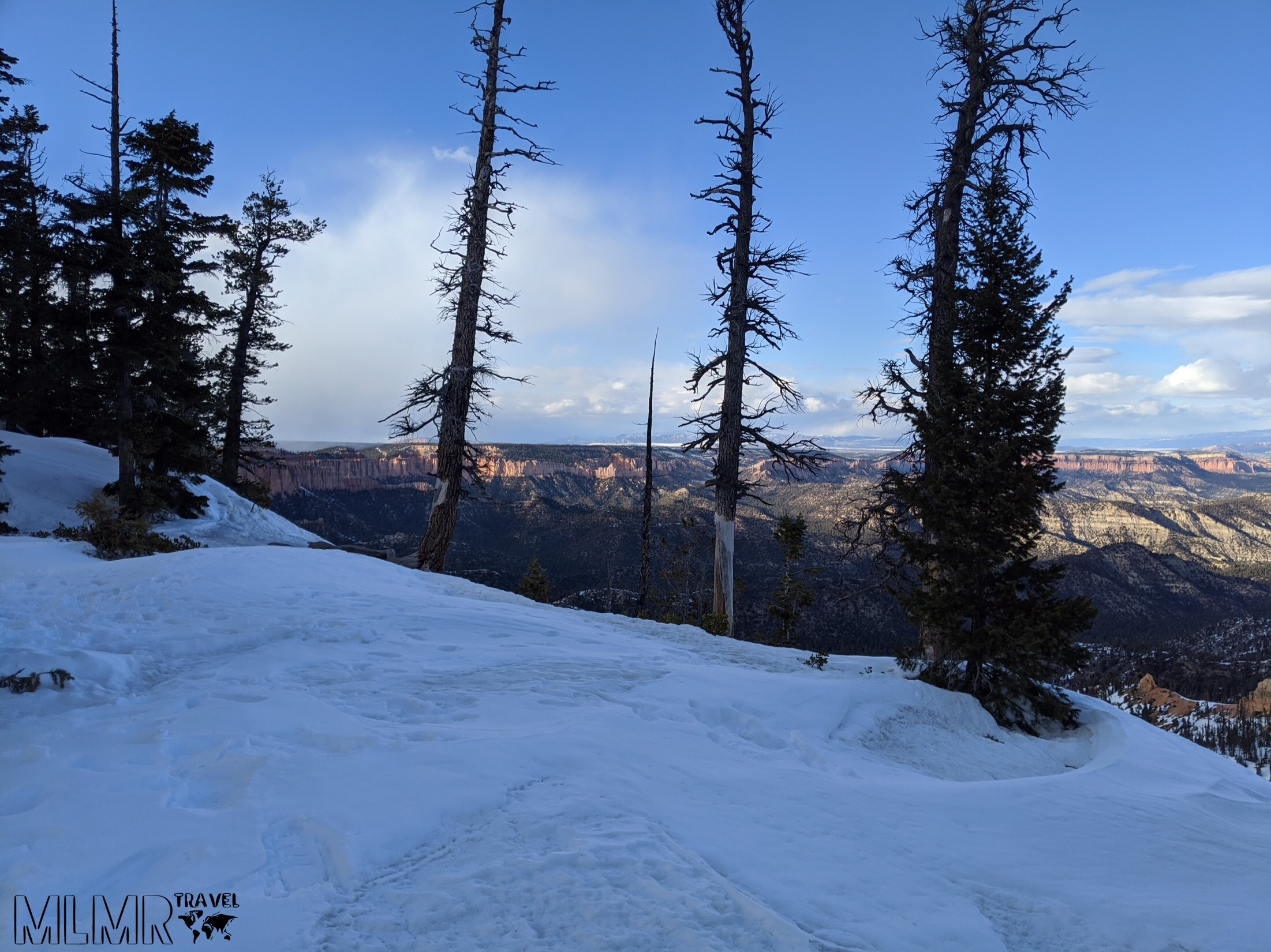 Winter Wonderland at Bryce Canyon