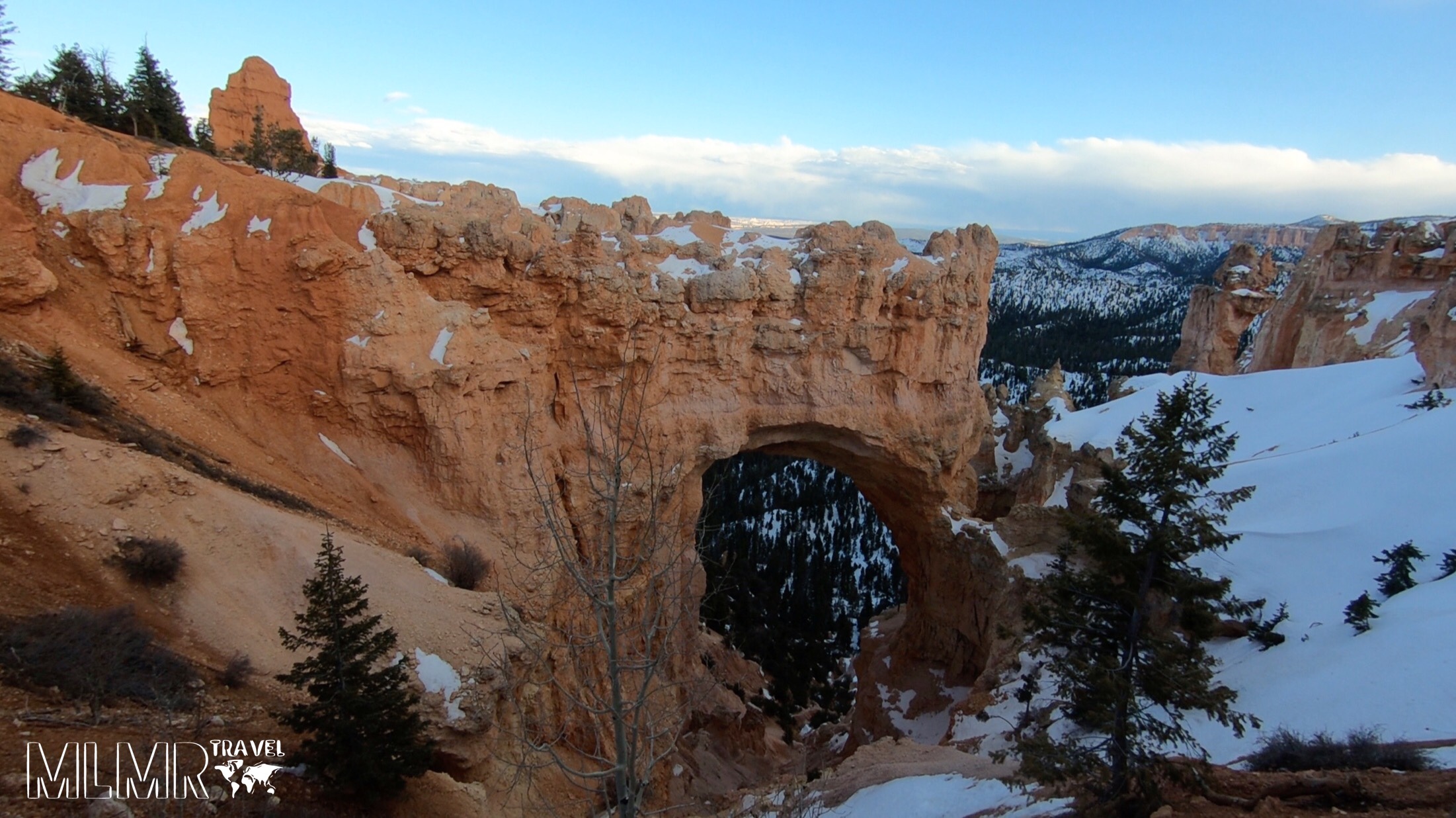 Bryce Canyon National Park during the Winter