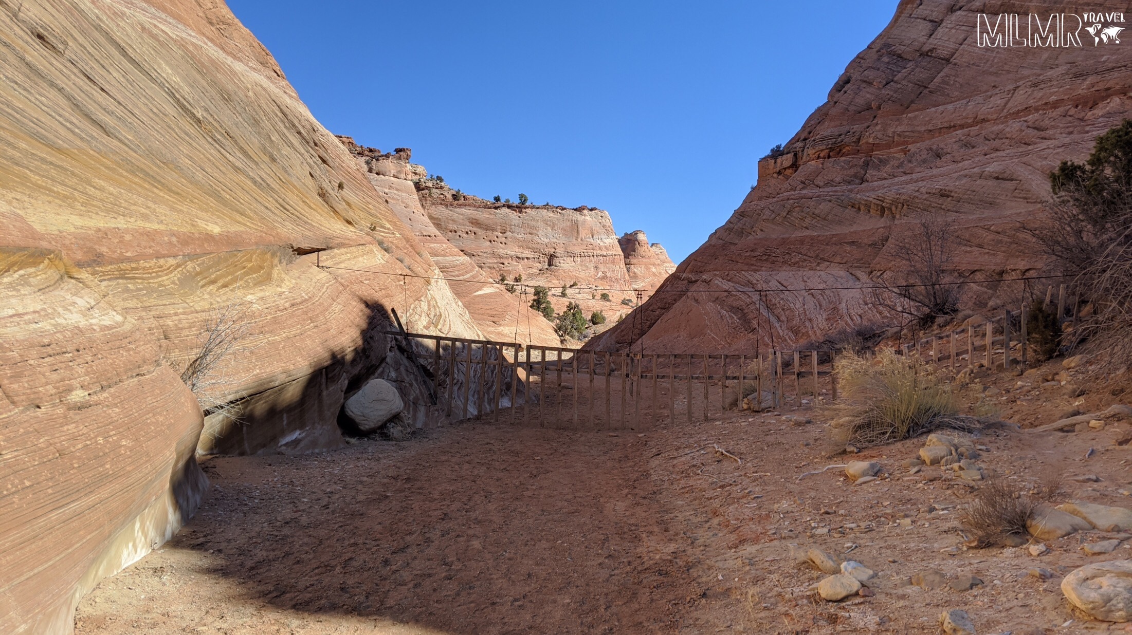 About Zebra Slot Canyon Hiking Trail