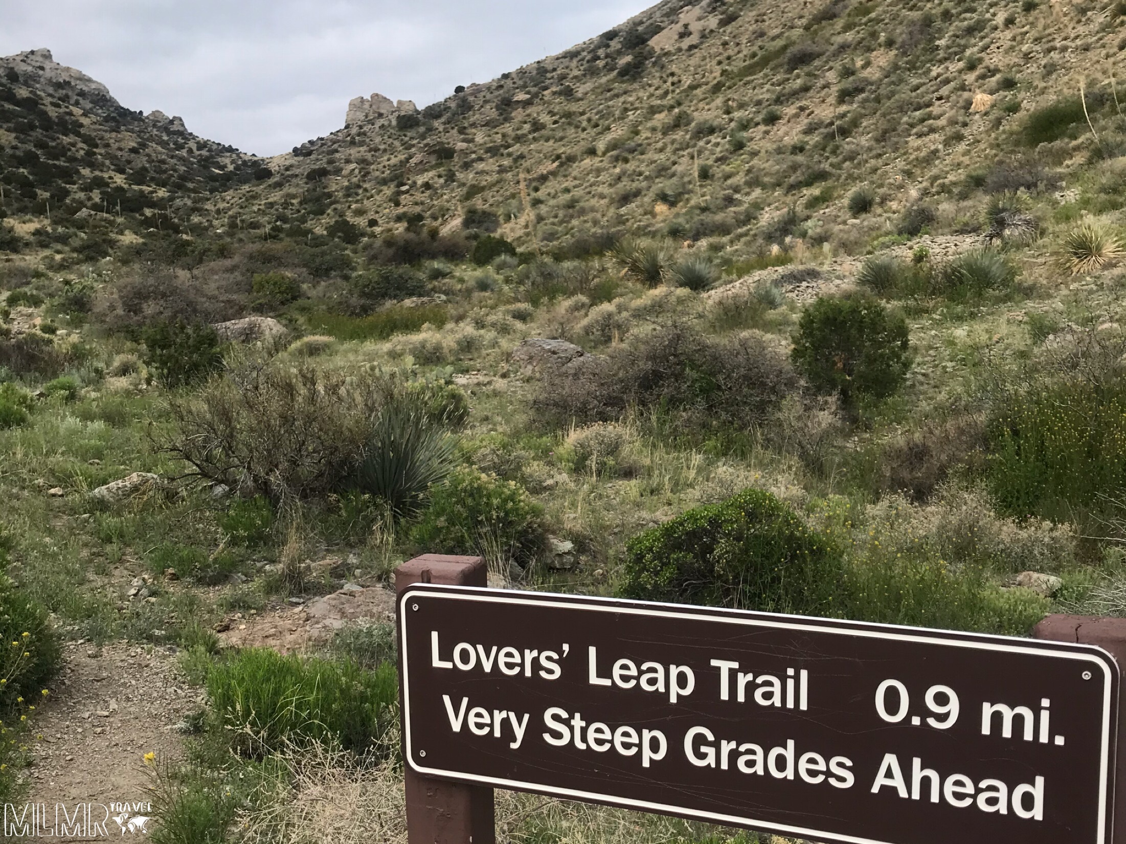 Lover Loop Trail in New Mexico