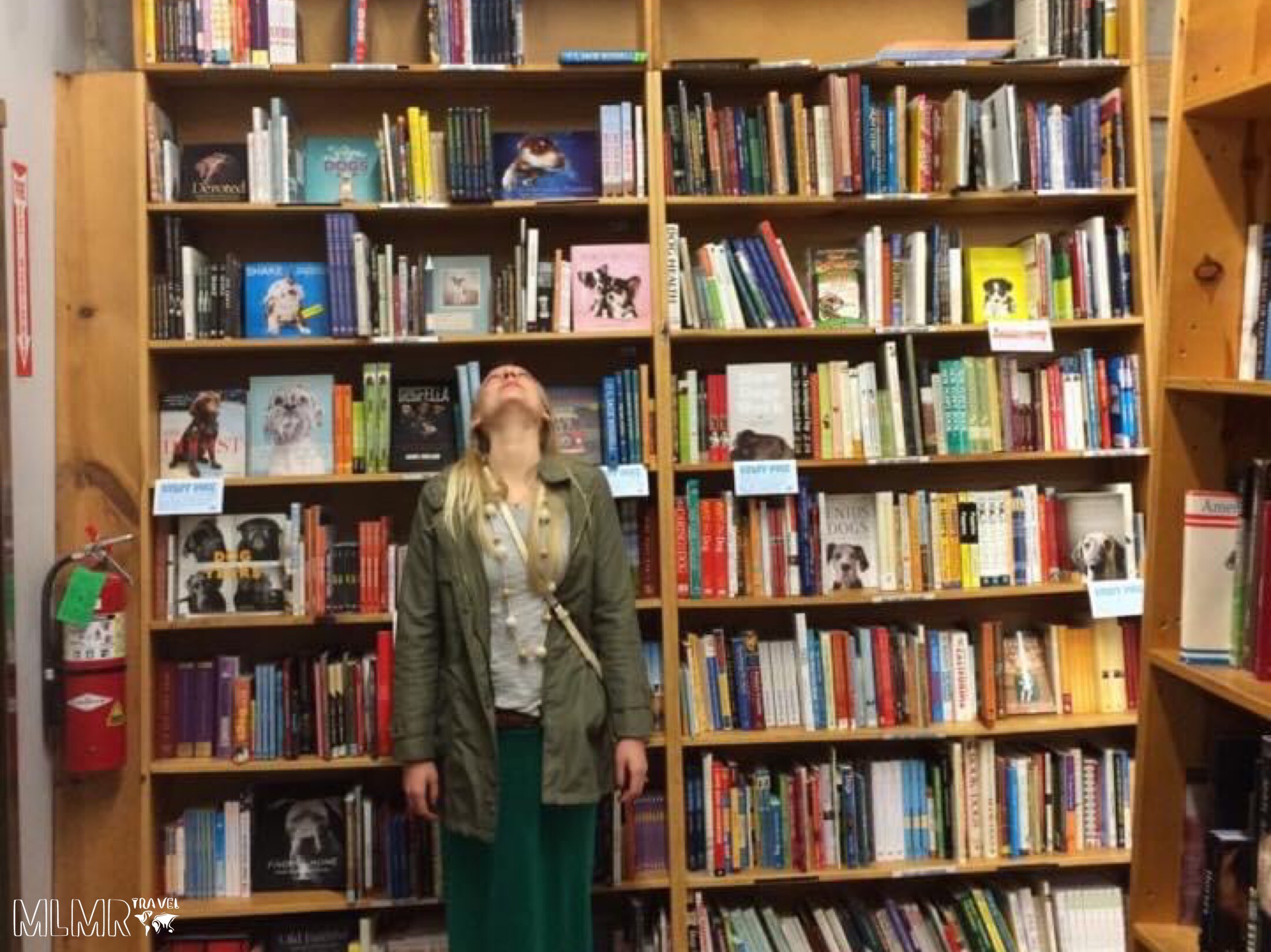 Powell's City of Books in Portland