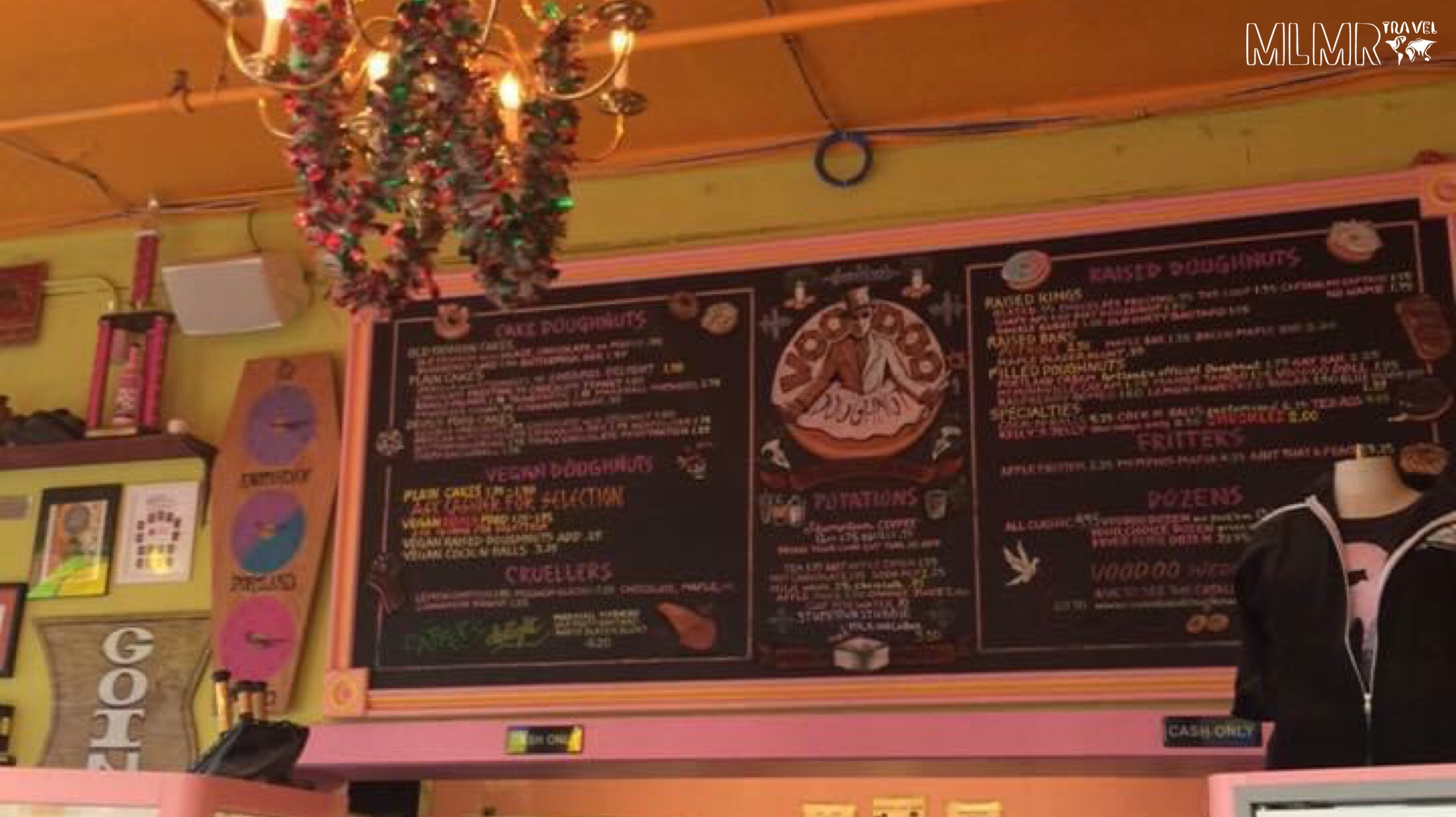 VooDoo Doughnuts in Portland