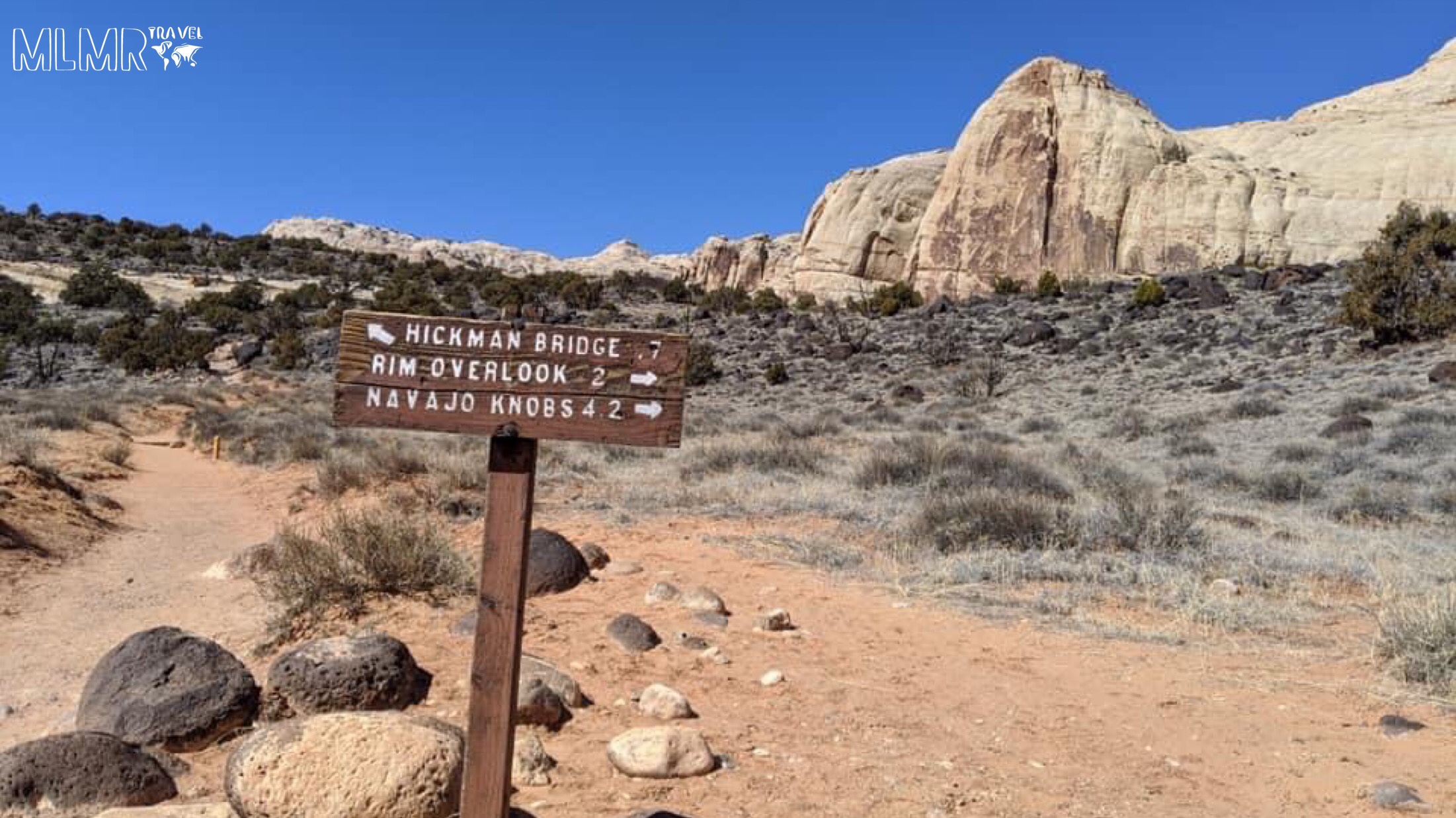 Hiking Capitol Reef