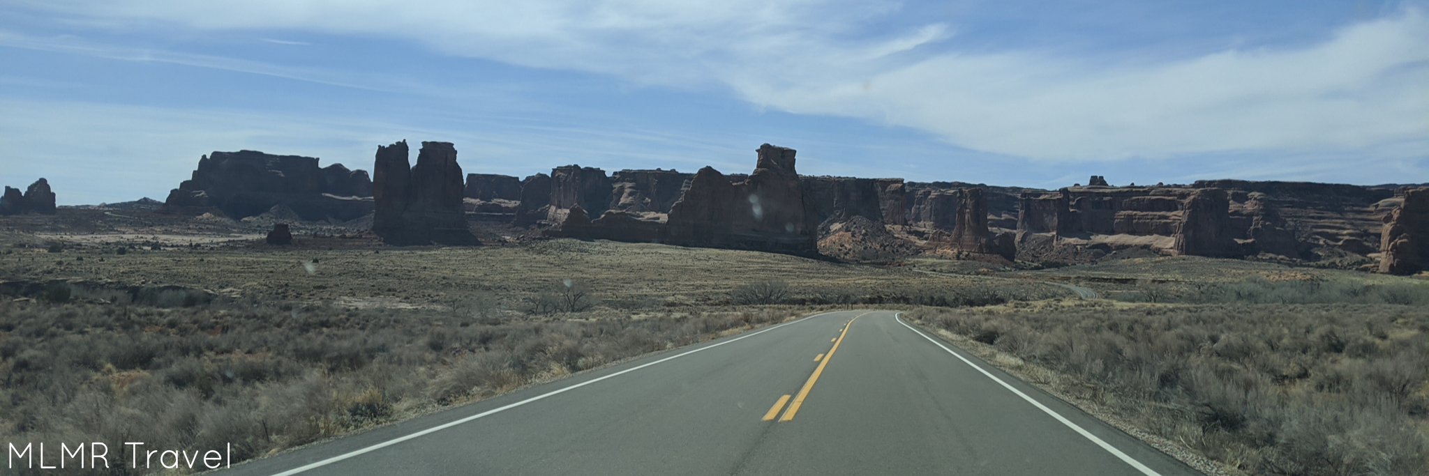 Visiting Arches in the Winter