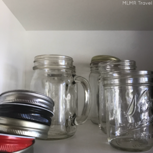 Eco Friendly Kitchen Glass Jars