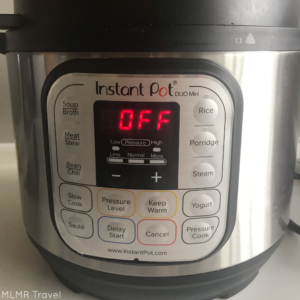 Insta Pot for a Minimalist Kitchen