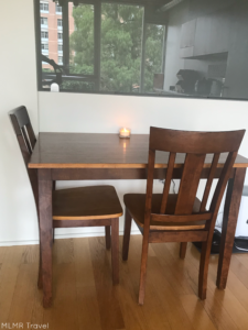 Our Eco Friendly, Minimalist Kitchen Table