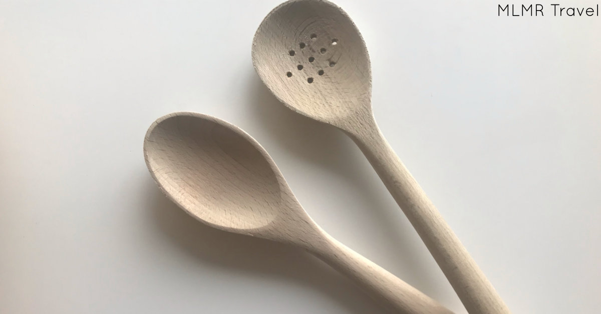 Eco Friendly Wooden Utensils