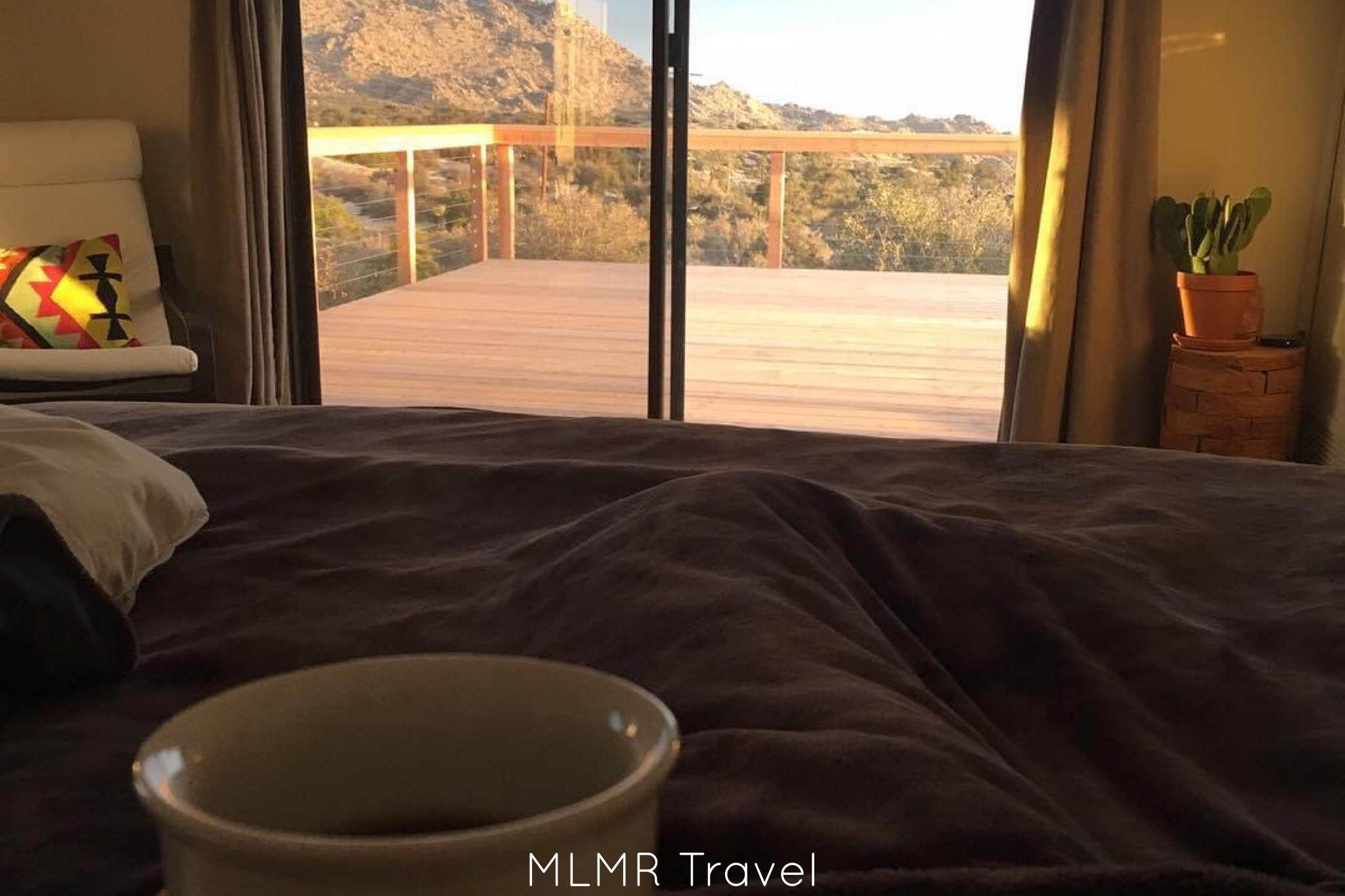 Relaxing in our Mountain House Rental