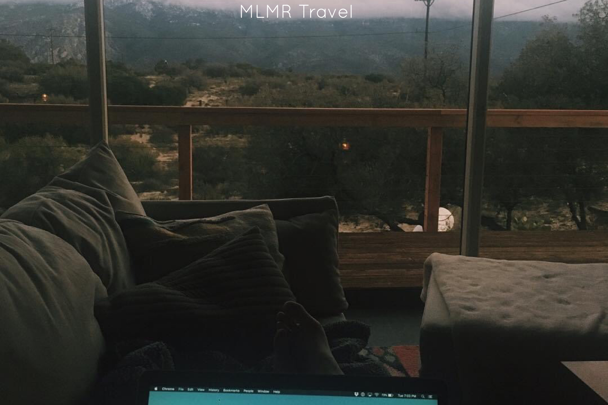 Blogging in the Mountain House