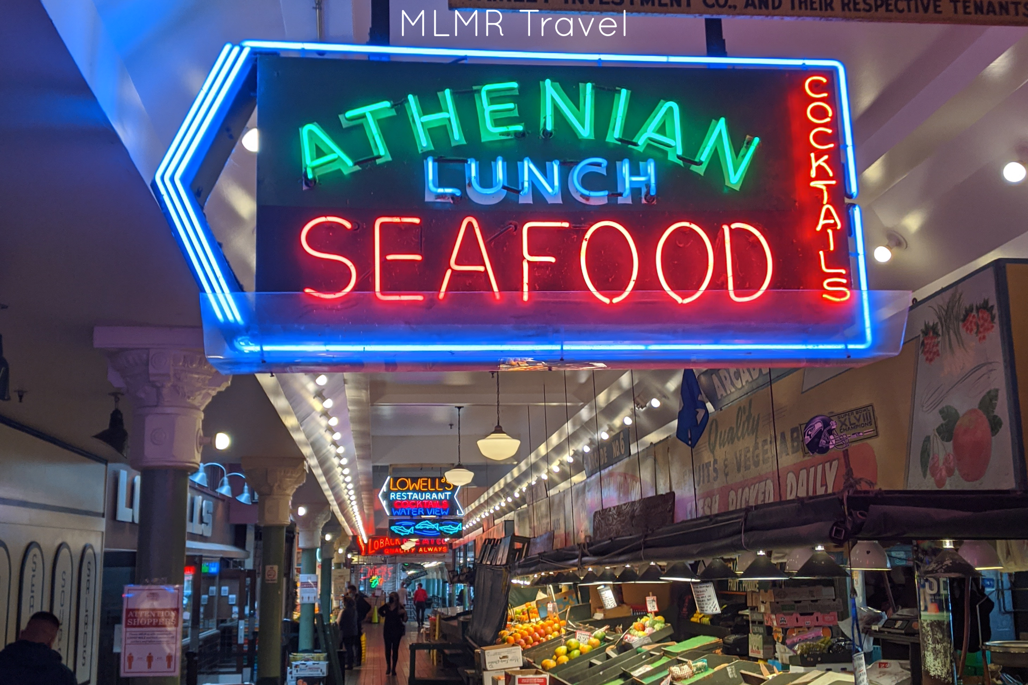 Athenian Seafood Restaurant in Seattle