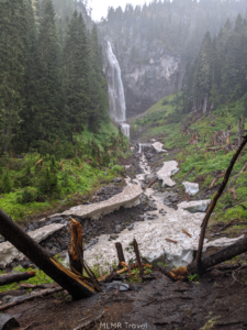 Comet and Christine Falls