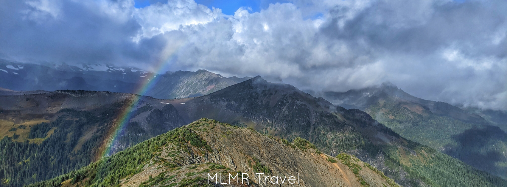 Mt. Rainier NP Sunrise Rim Trail