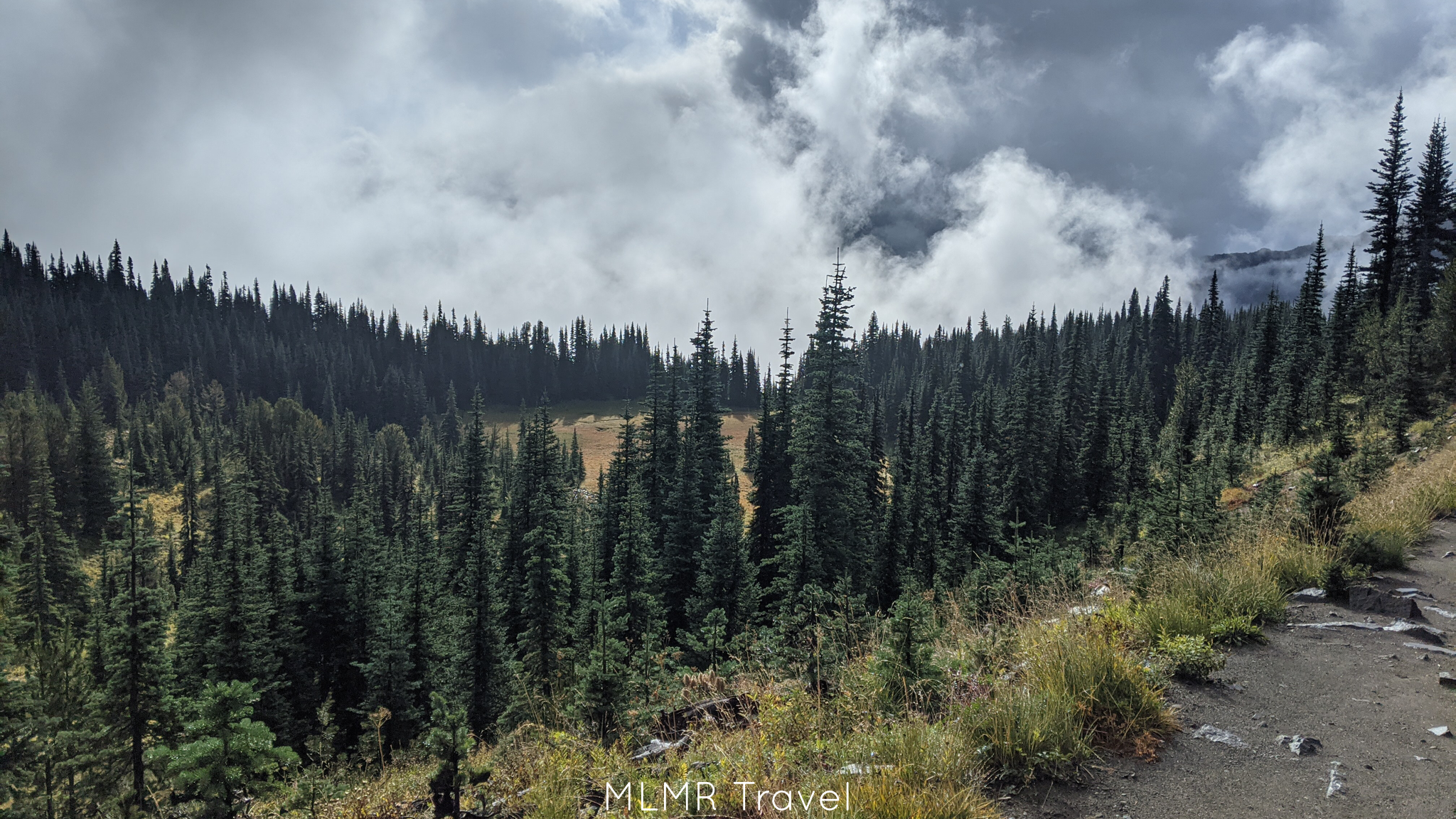 Wonderland Trail in Mt. Rainier NP