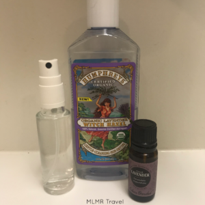 DIY Yoga Mat Cleaner with Witch Hazel