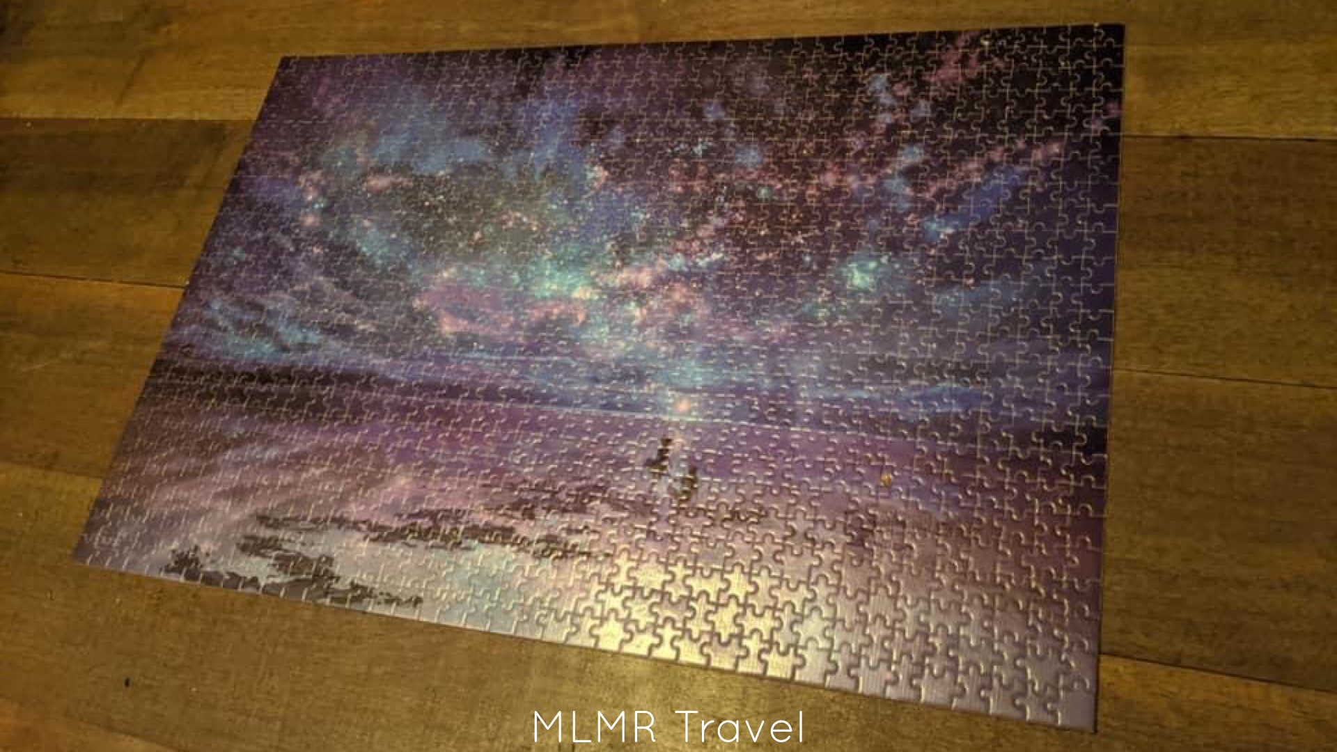 Doing puzzles in a treehouse