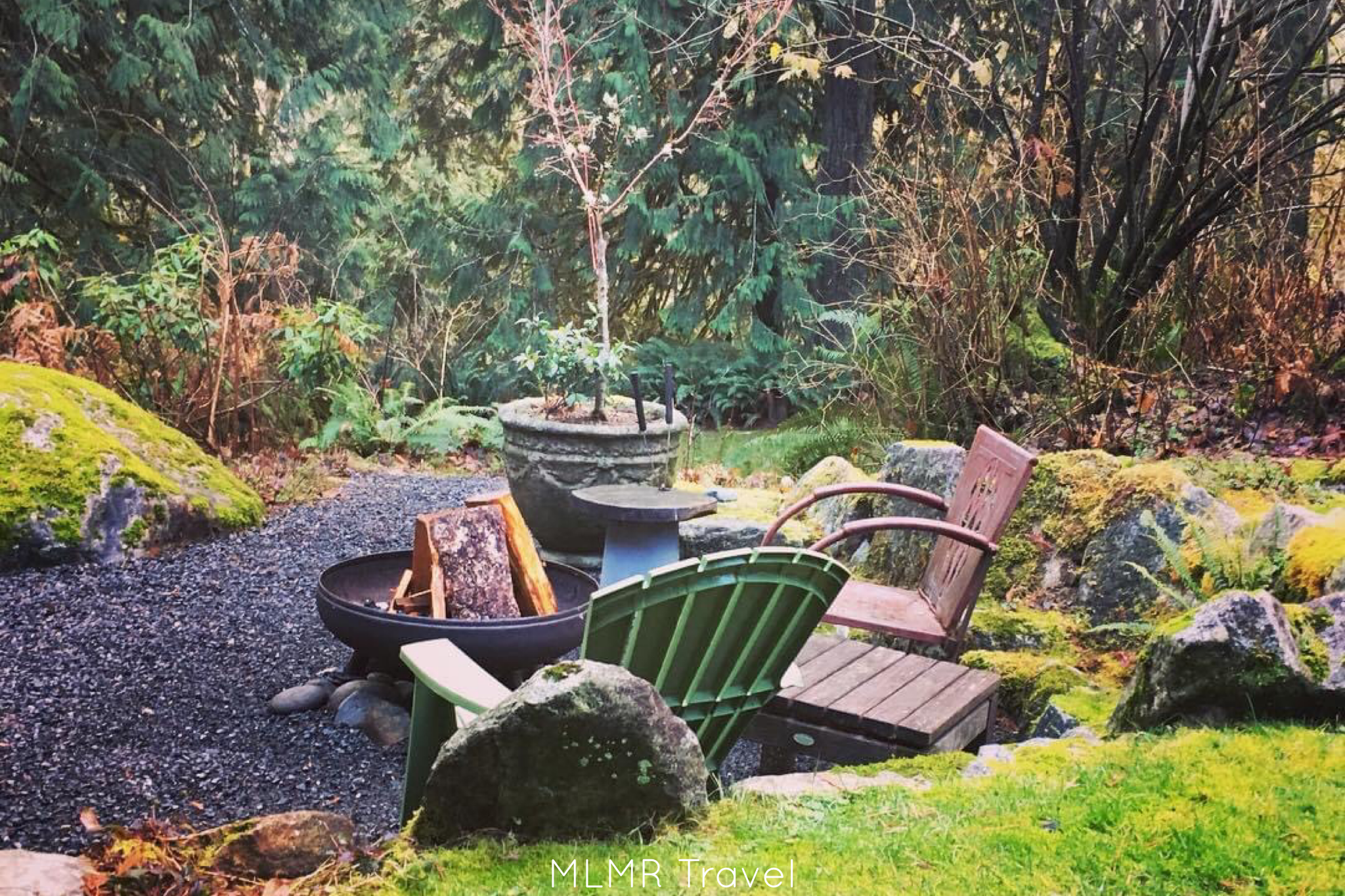 Treehouse Point Fireplace