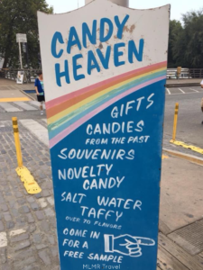 Candy Heaven in Old Town Sacramento