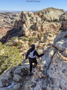 Minimalist Gear by hiking type