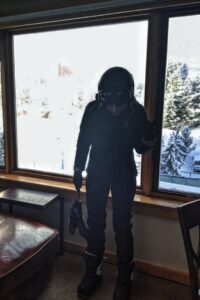 skiing in Breckenridge, Colorado