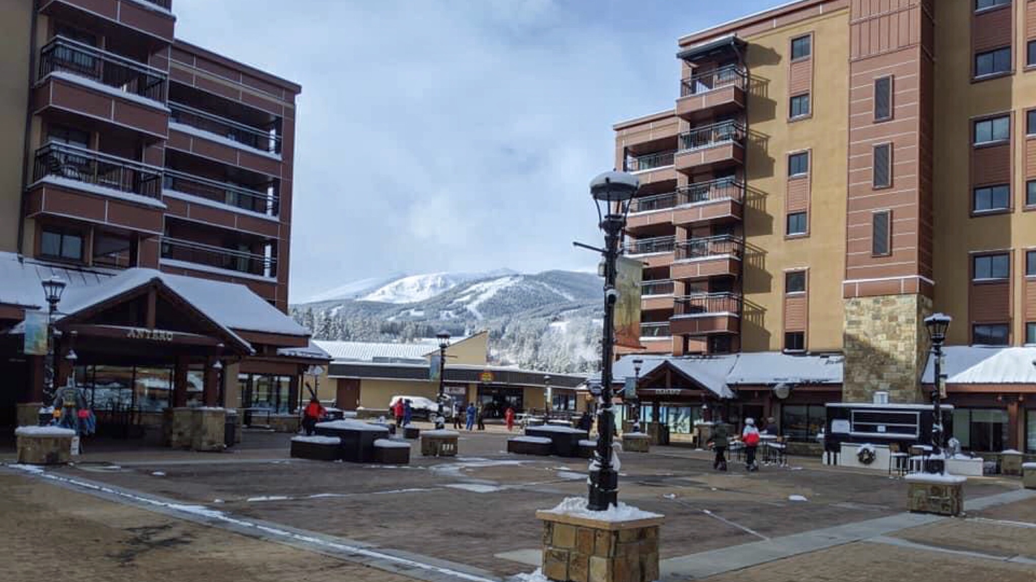 Breckenridge village ski school