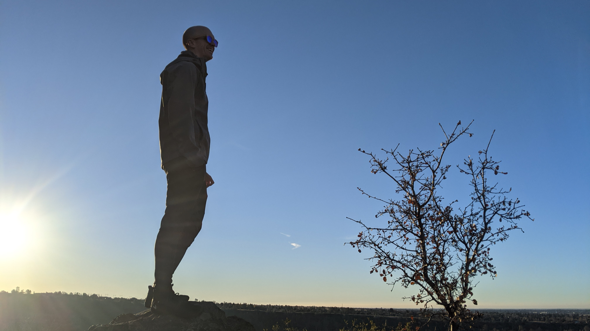 Hiking Upper Bidwell Park in Chico