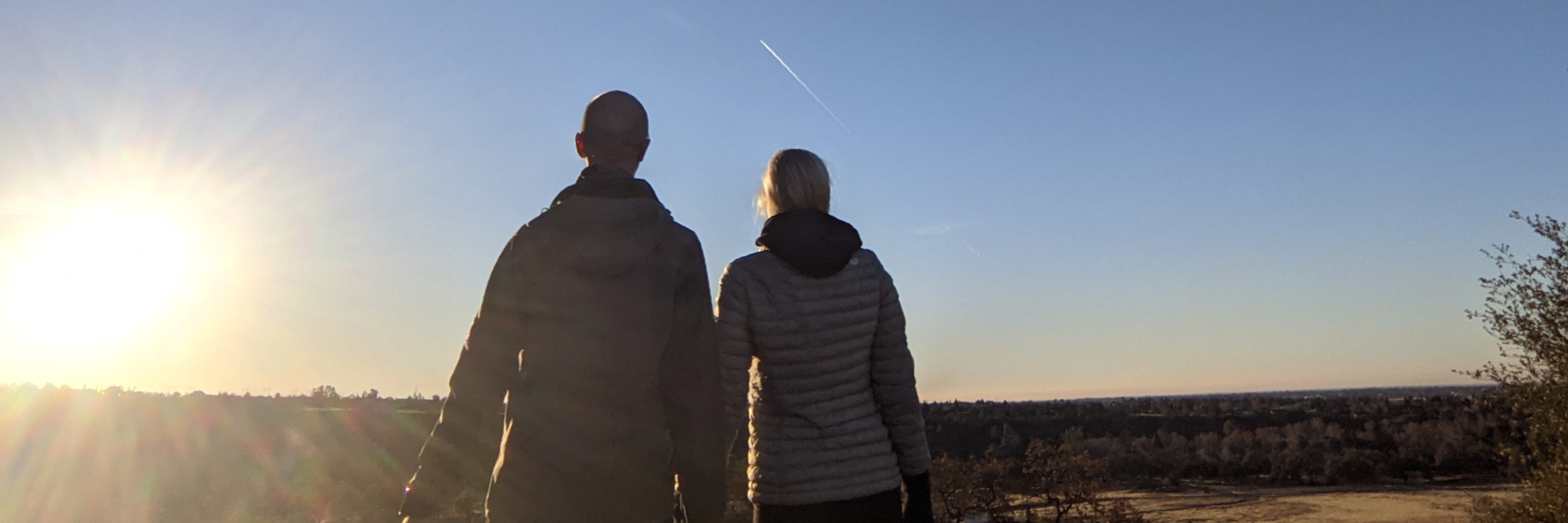 Hiking in Chico, California