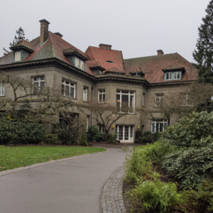 Stone Mansion in Portland